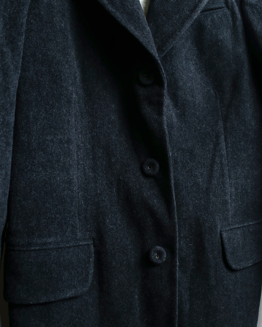 "JEAN PAUL GAULTIER FEMME"
Peaked drape beautiful shape tailored jacket