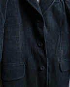 "JEAN PAUL GAULTIER FEMME"
Peaked drape beautiful shape tailored jacket