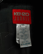 "KENZO" JUNGLE red tag period shaped chester coat