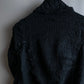 "ISSEY MIYAKE me" Textured material shawl collar short length jacket