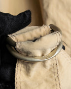 "Max Mara" Hooded mid-length lightweight coat