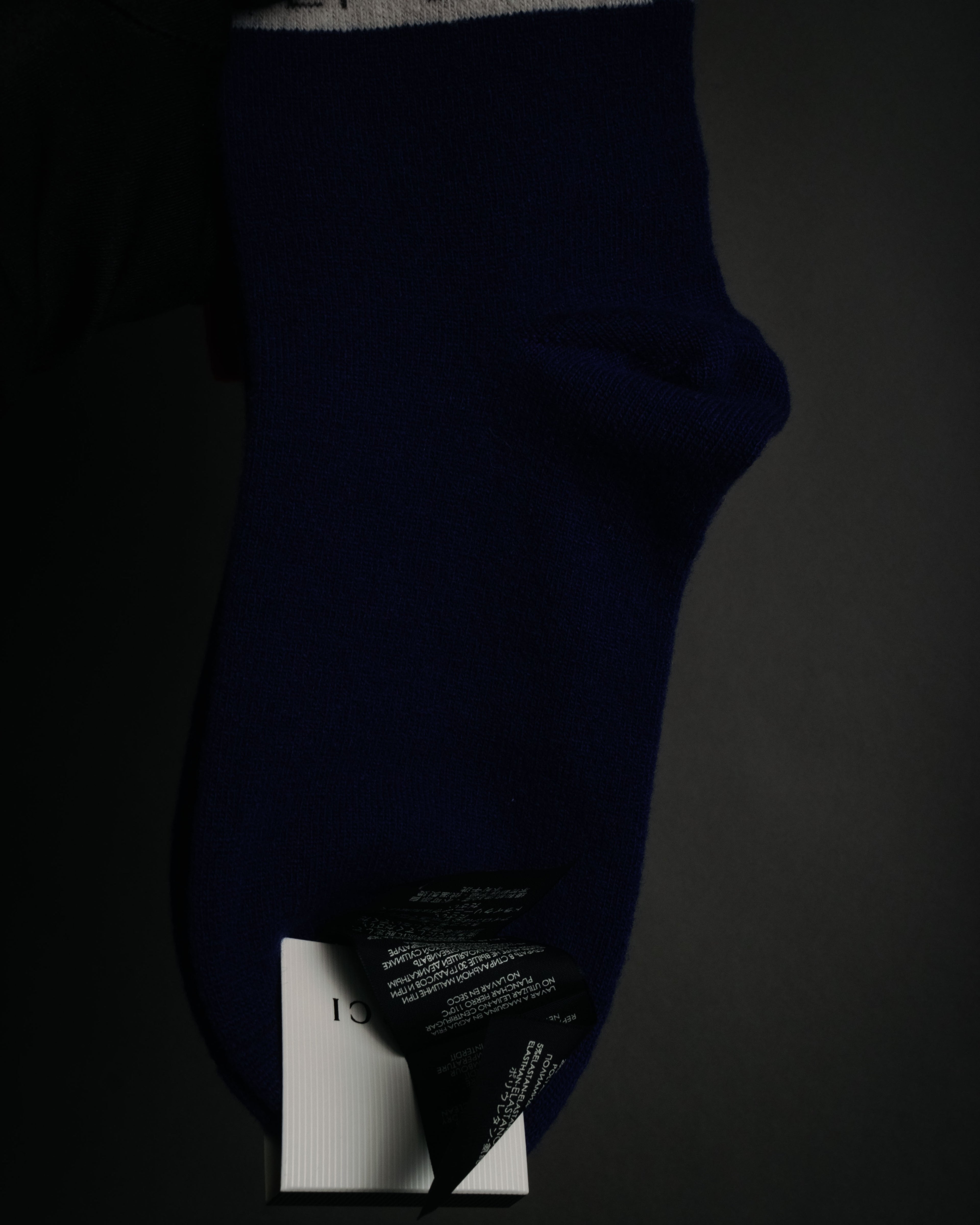 “GUCCI” 19SS Three little pigs jacquard socks