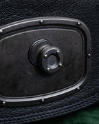 "CELINE" Metal parts design horizontal leather one-shoulder bag