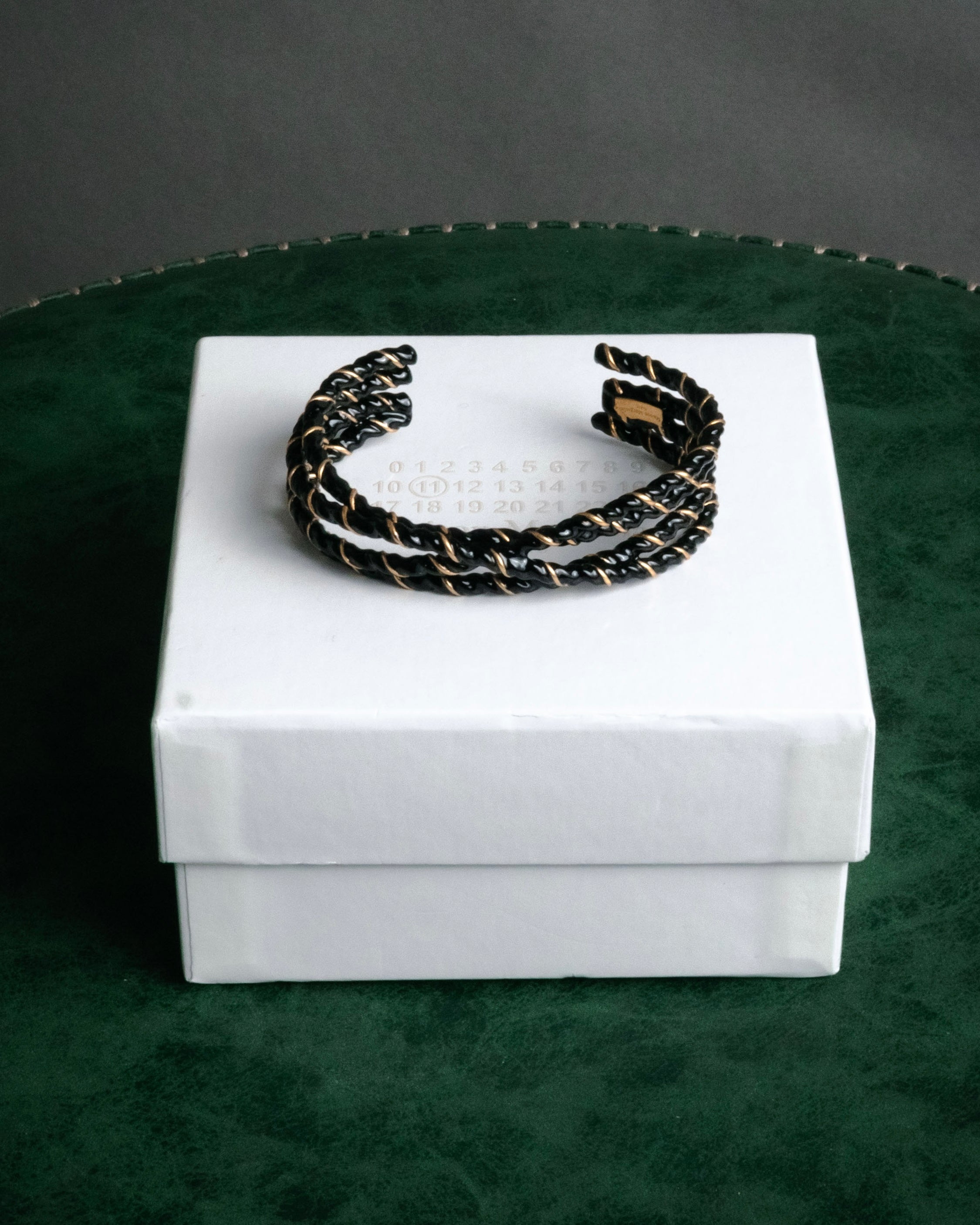 “Maison Margiela” 2024SS Laces rope bangle