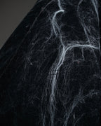 "Alviero Martini" Brushed marble pattern flared skirt