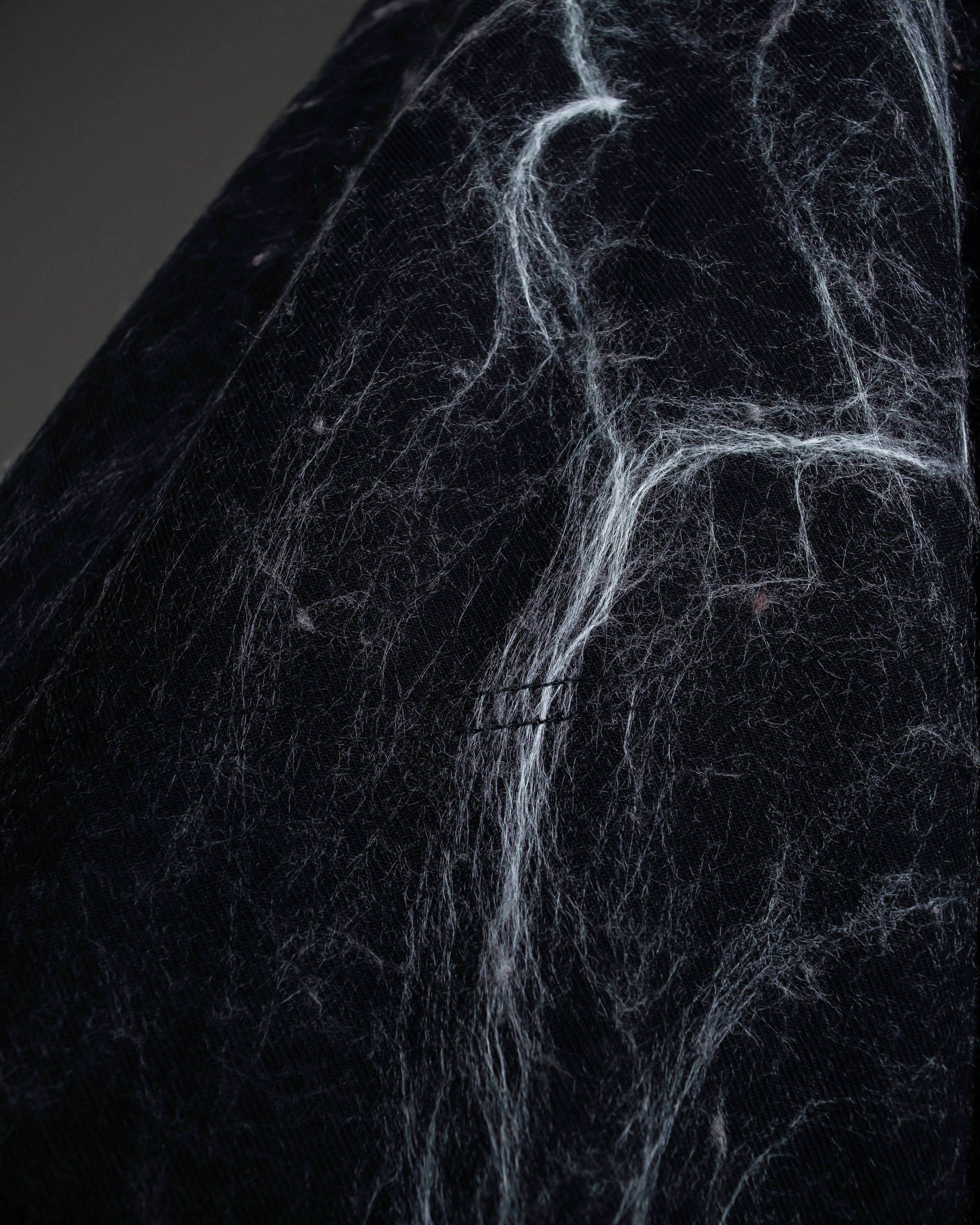 "Alviero Martini" Brushed marble pattern flared skirt