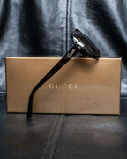 "GUCCI"Butterfly frame gradient lens sunglasses