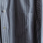 "YVES SAINT LAURENT" Button down design striped shirt