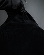 "dunhill" Classically tailored corduroy jacket