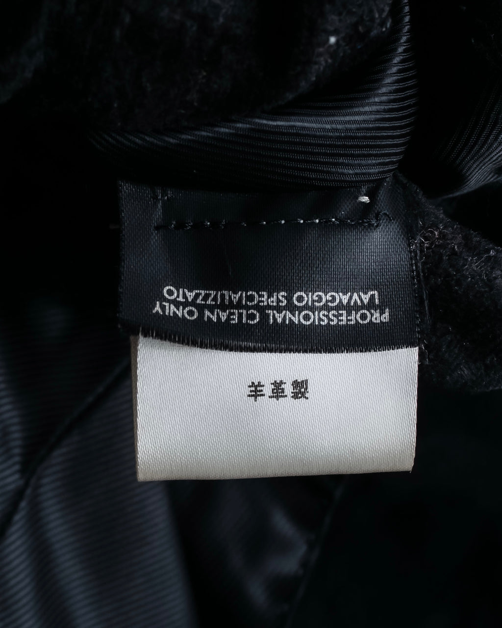 "GUCCI" Stitch design suede tailored jacket