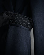 “MOSCHINO CHEAPANDCHIC”
00’s-10’s Tailored wool coat with double flap pockets