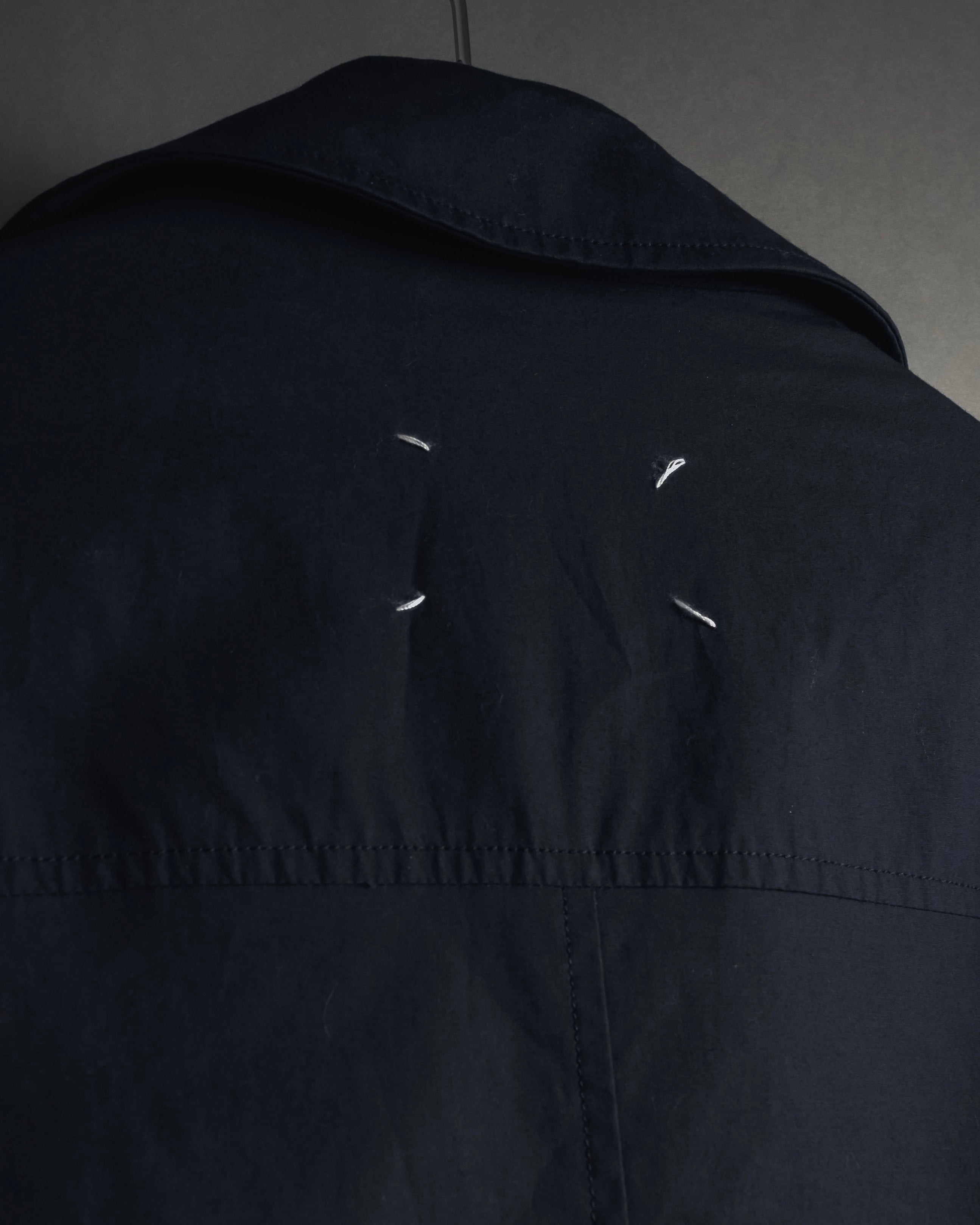 -SPECIAL- "Maison Margiela" 20SS Denim jacket Docking design coat