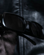 “GUCCI ”  G logo square flame sunglasses