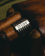 “Christian Dior” 00’s-10’s Silver 925 multi band logo ring