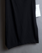 "YOHJI YAMAMOTO FEMME" 13SS
Shoulder cutting sleeveless pullover