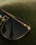 "Burberrys" 90's Classic metal aviator sunglasses