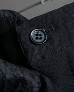 "COMME des GARCONS HOMME PLUS" 19SS Cut-off design slacks