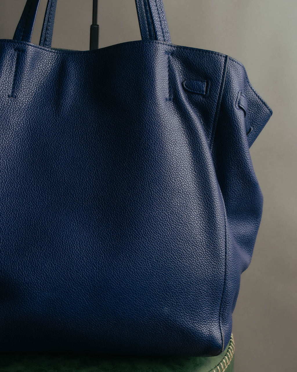 "CÉLINE" 10's Minimal leather tote bag