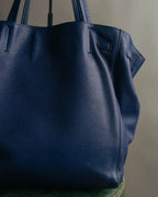 "CÉLINE" 10's Minimal leather tote bag