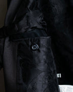 "GUCCI" Pre-Fall 2018 collection message embroidered shawl collar jacket