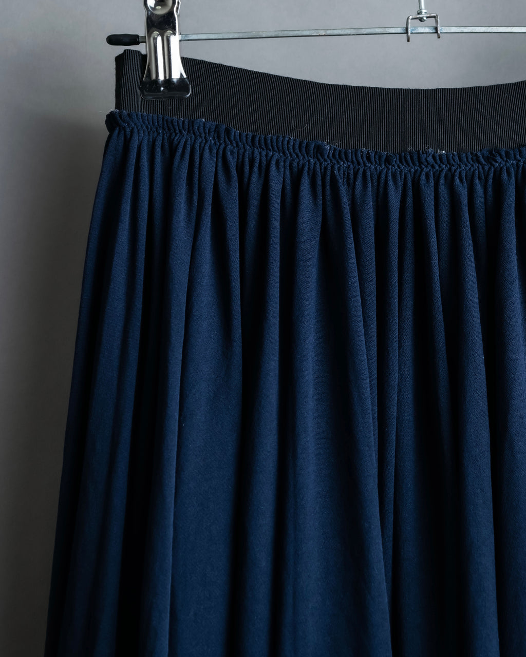 "JIL SANDER" Gathered design elastic waist skirt