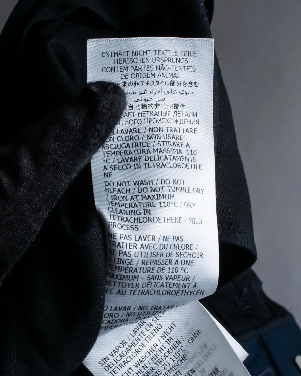 "GUCCI" Deep-tuck wool gently flared slacks