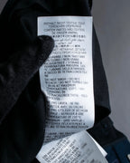 "GUCCI" Deep-tuck wool gently flared slacks