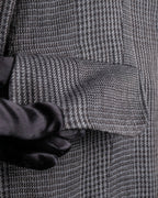 "GIORGIO ARMANI" Drawstring tailored jacket