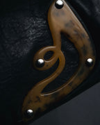 –SPECIAL– "MIU MIU"
Early 2000s bakelite effect chain frame bag