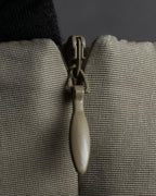 "RED VALENTINO" Baroque print sleeveless dress