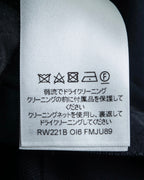 "LOUIS VUITTON" Tiered embroidered design flared skirt