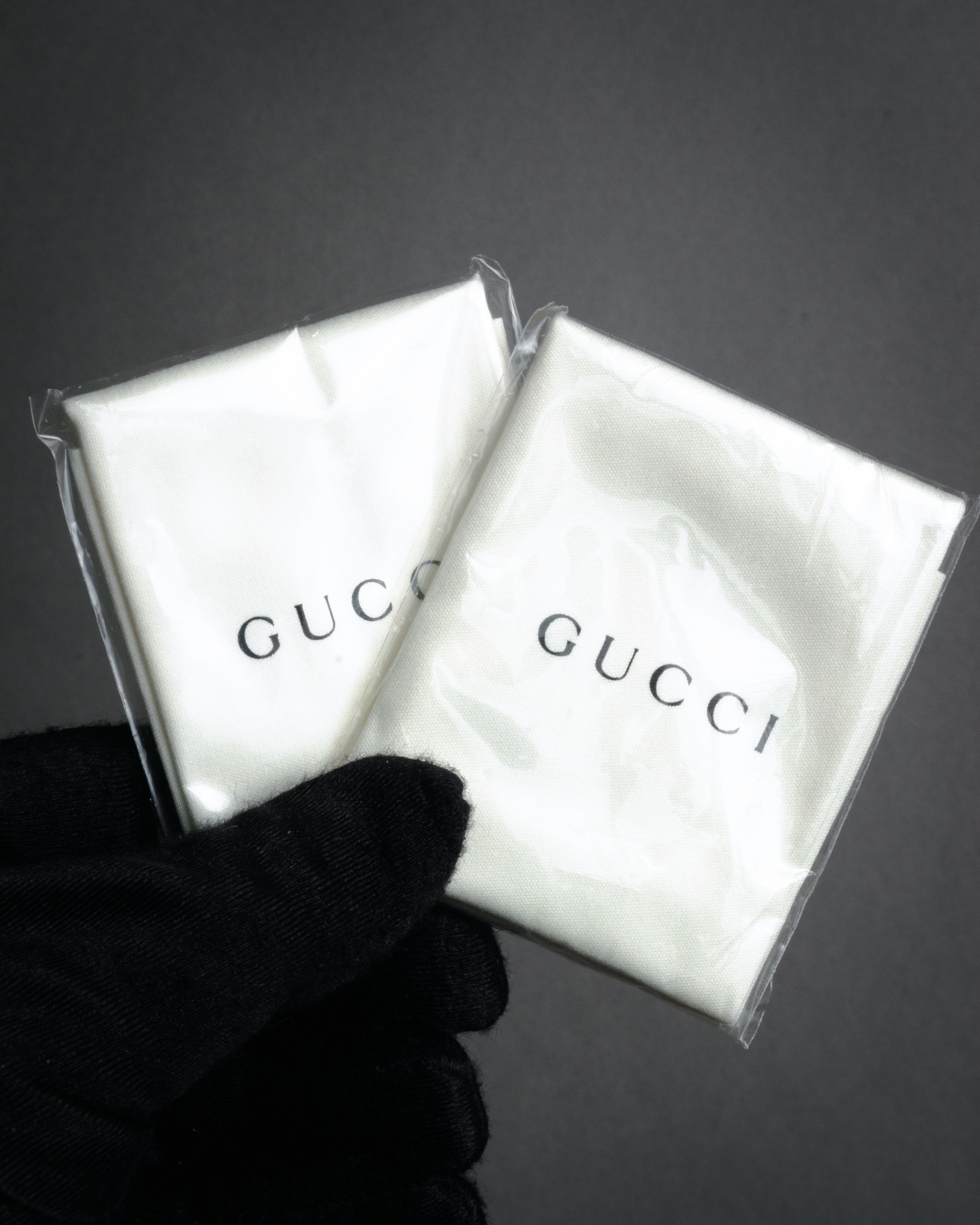 “GUCCI” 2017-2022 Bee motif havana eyeglasses