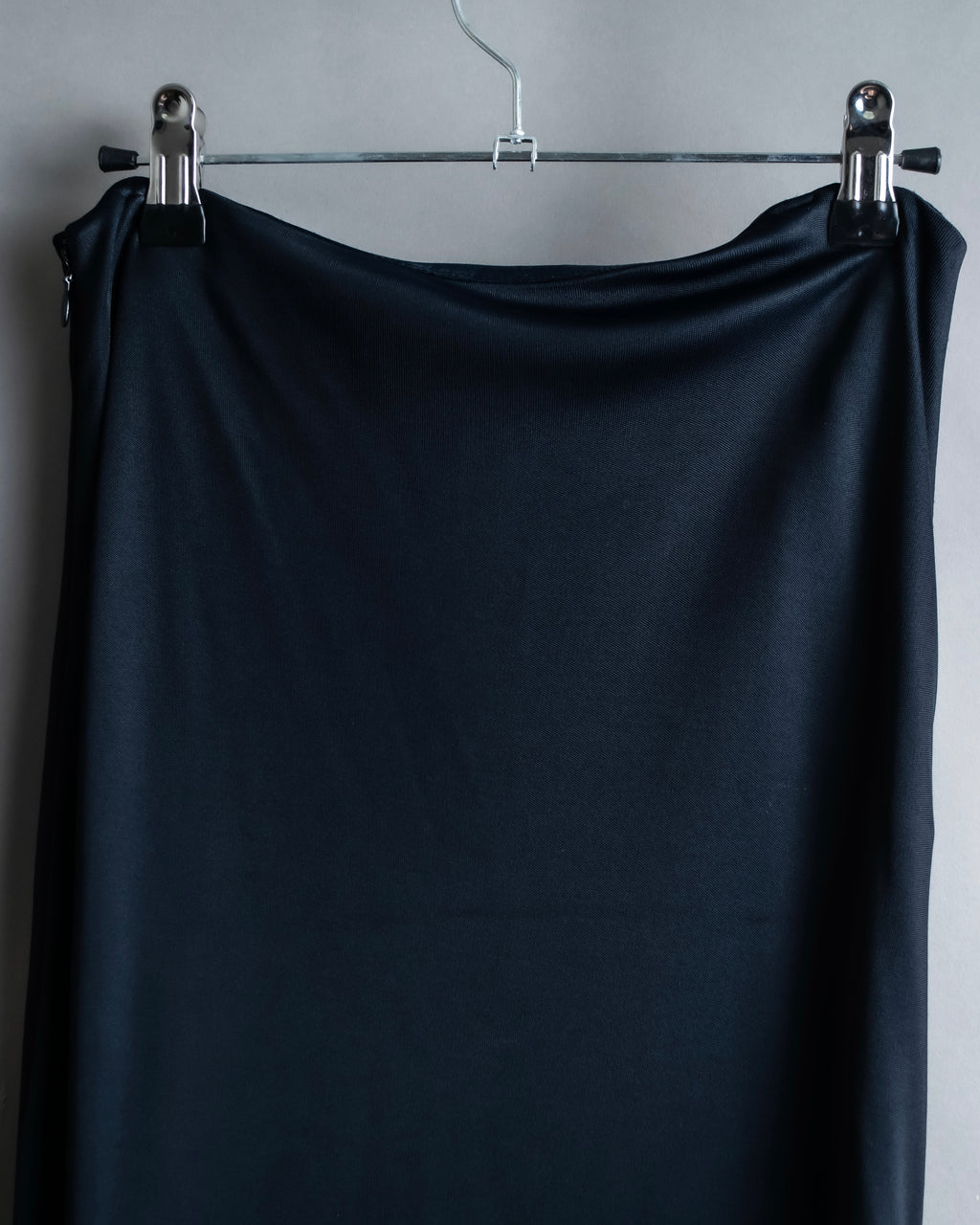 "GUCCI" Maxi-length glossy rayon skirt