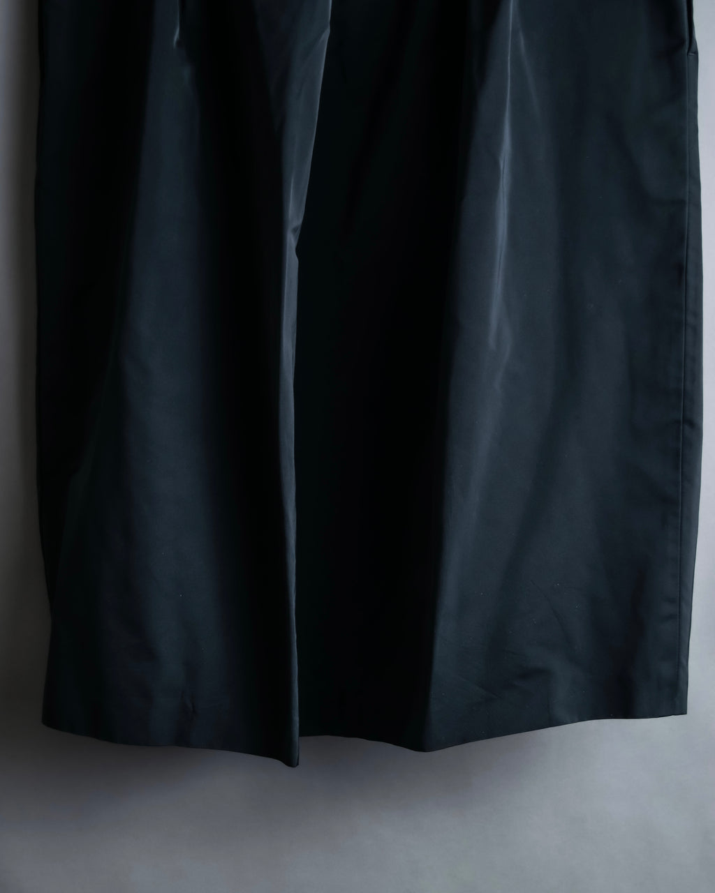 “JIL SANDER” Silk blended tight silhouette skirt