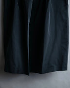 “JIL SANDER” Silk blended tight silhouette skirt