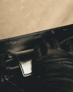 "LOEWE" 90's-00's Classic leather tote bag