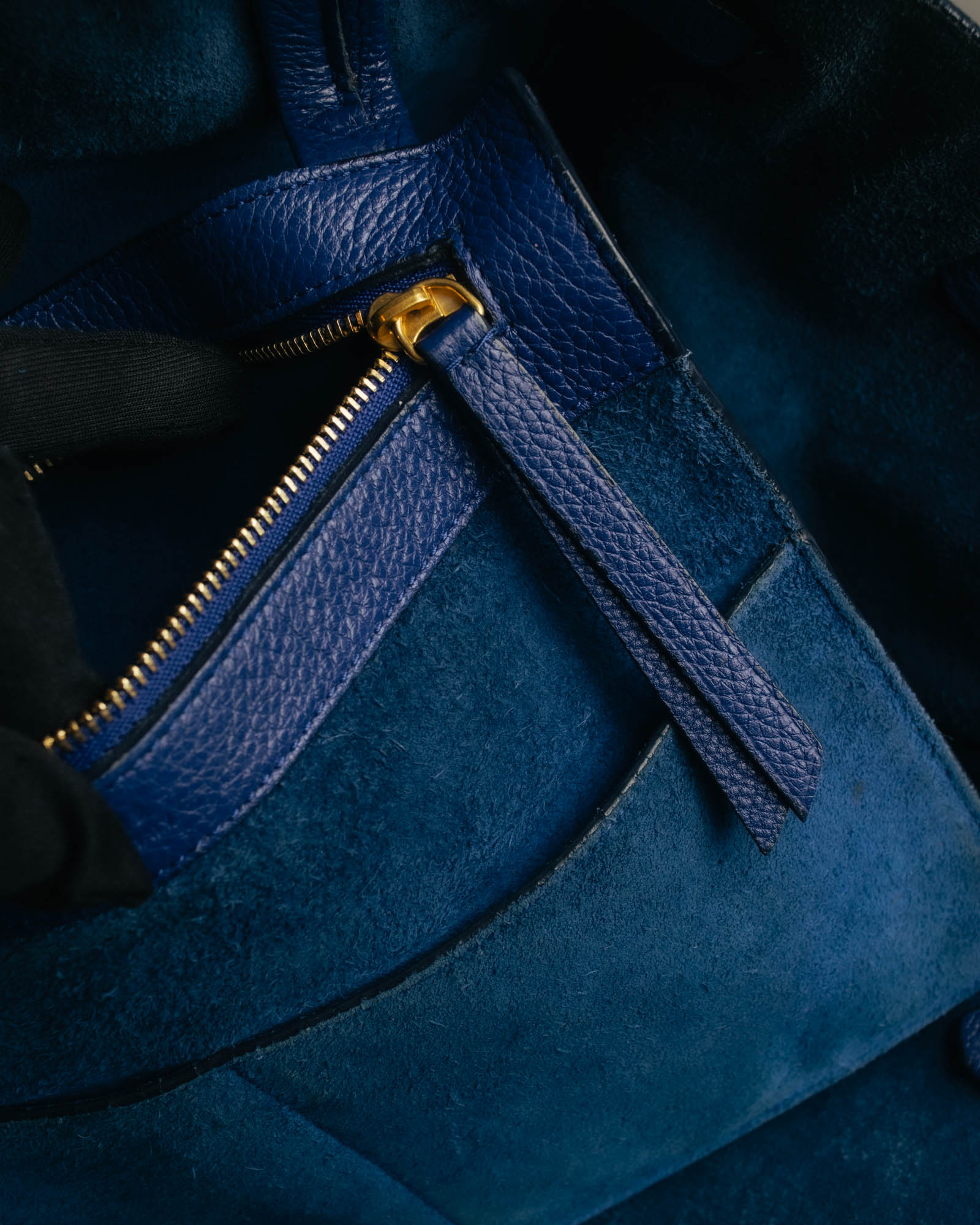 "CÉLINE" 10's Minimal leather tote bag