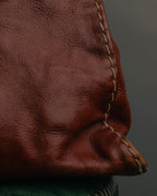 "Chloé" 00's Cognac leather top handle bag