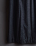 "HERMES" Margiela period semi-flared wool skirt