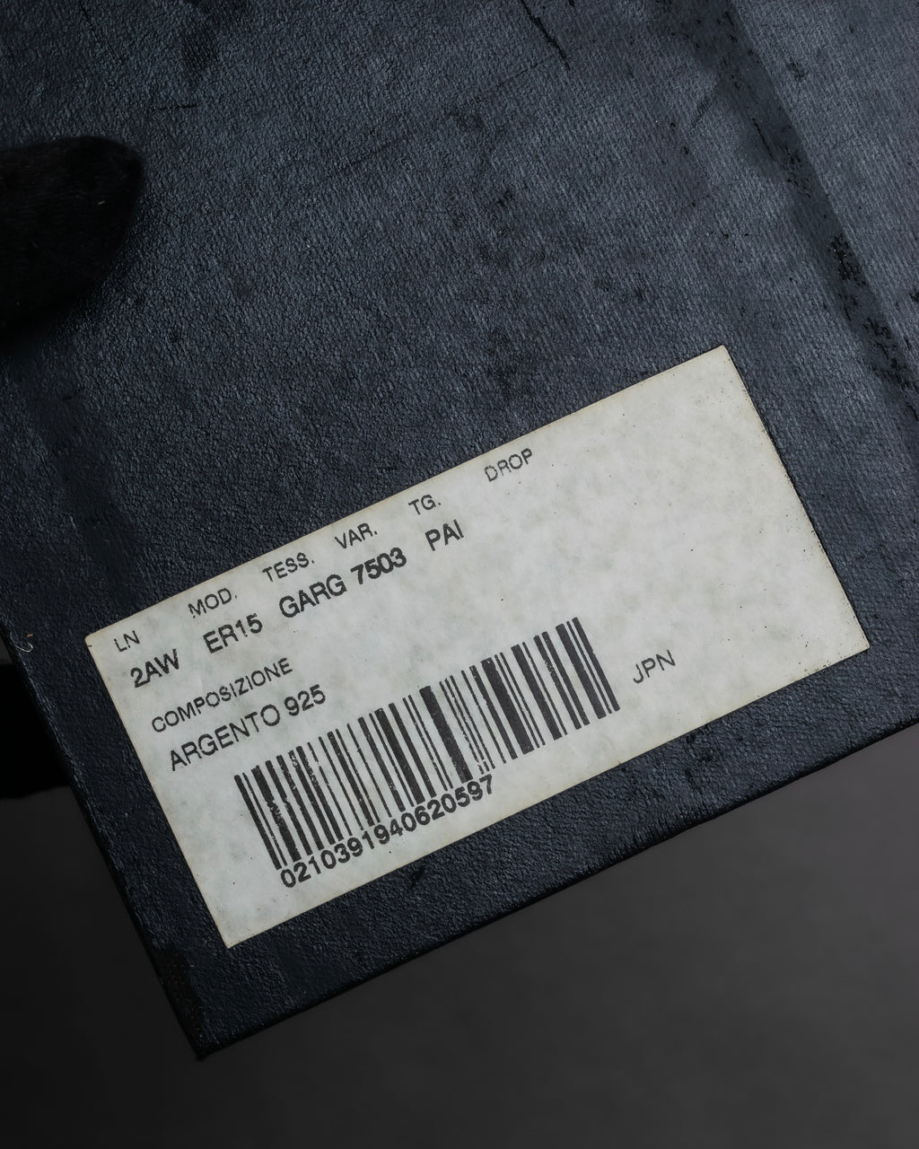 "Dolce & Gabbana" Ultra-thin wire layered gold metal bangle