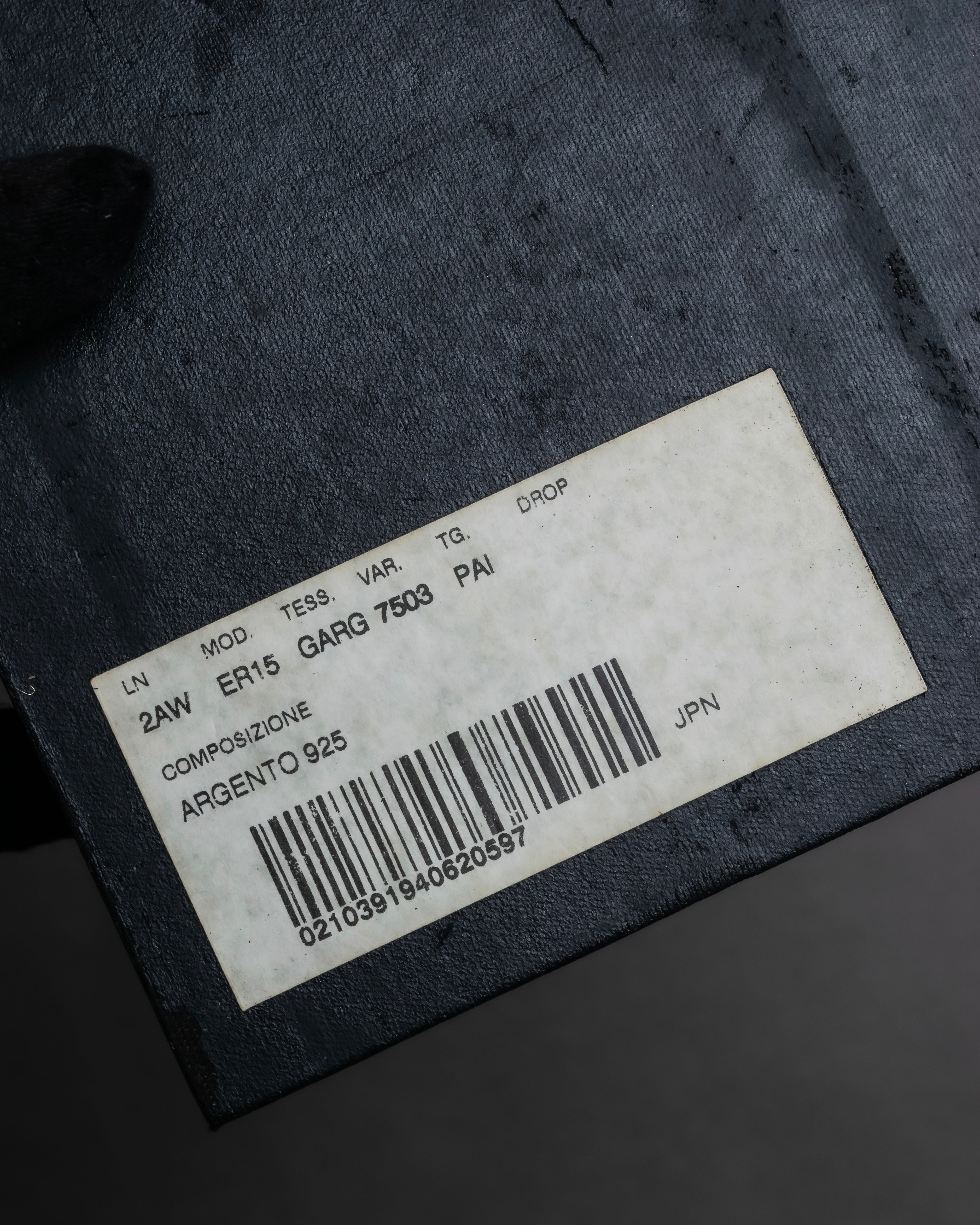 "Dolce & Gabbana" Ultra-thin wire layered gold metal bangle