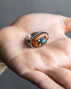 “Vintage” Silver turquoise Indian jewelry