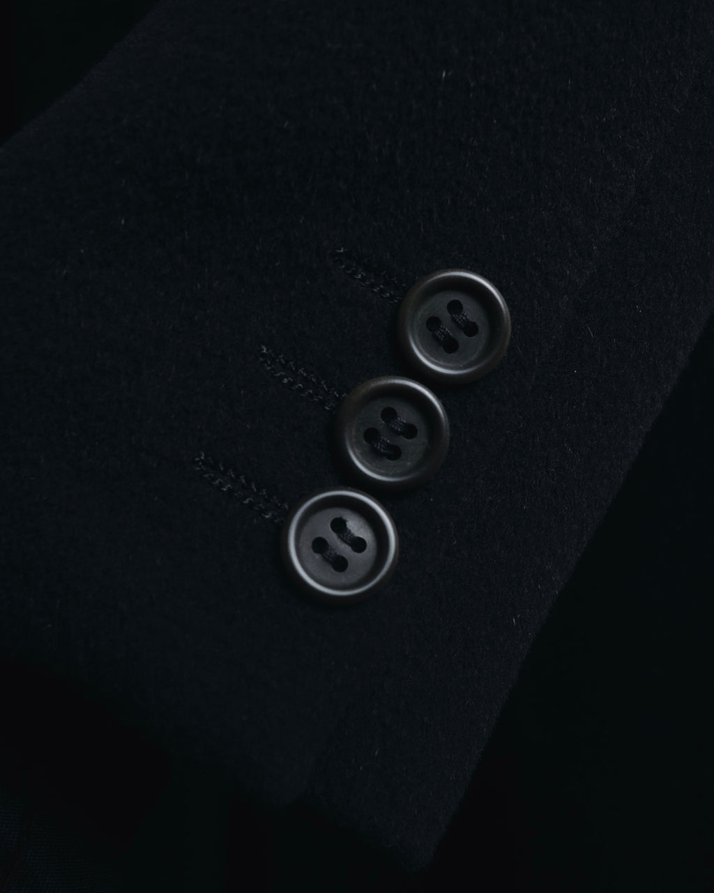 "GIORGIO ARMANI" 90’s Minimalist draped maxi long coat