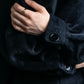 "DIOR" Cape docking fluffy mid length coat