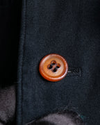 "COMME des GARCONS
COMME des GARCONS" 6 button detail raw edge jacket