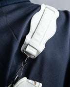 "BALENCIAGA" Ivory color city series hand bag