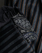"ETRO" Multi-stripe tailored jacket