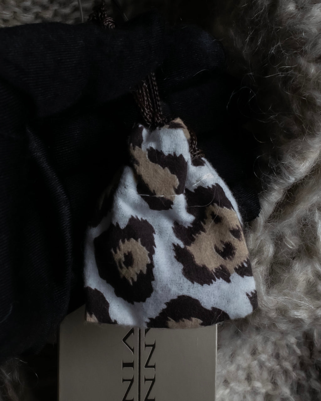 "ERMANNO SCERVINO" Three-dimensional knit long cardigan