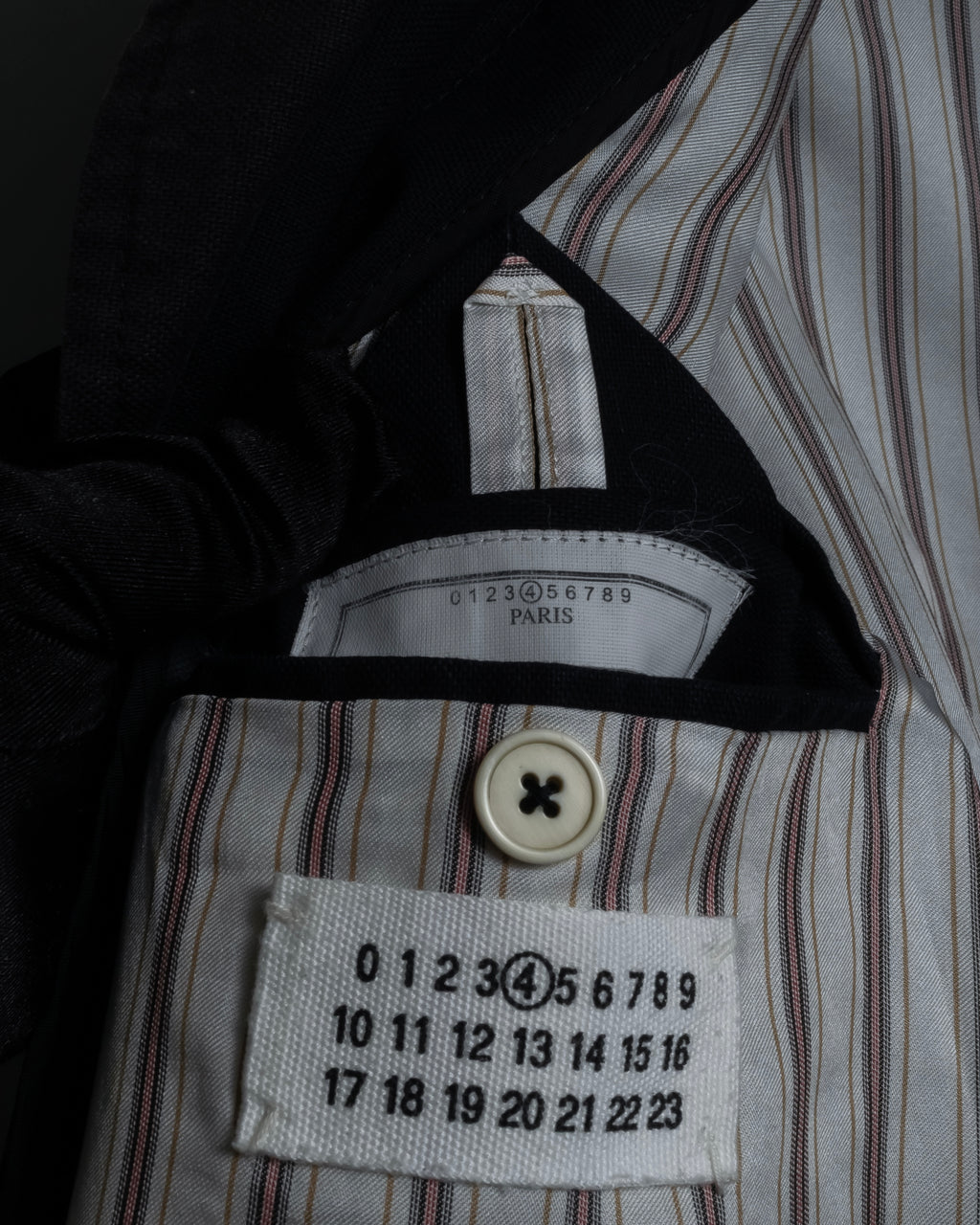 “Maison Martin Margiela” 00’s replica 60’s USA day coat