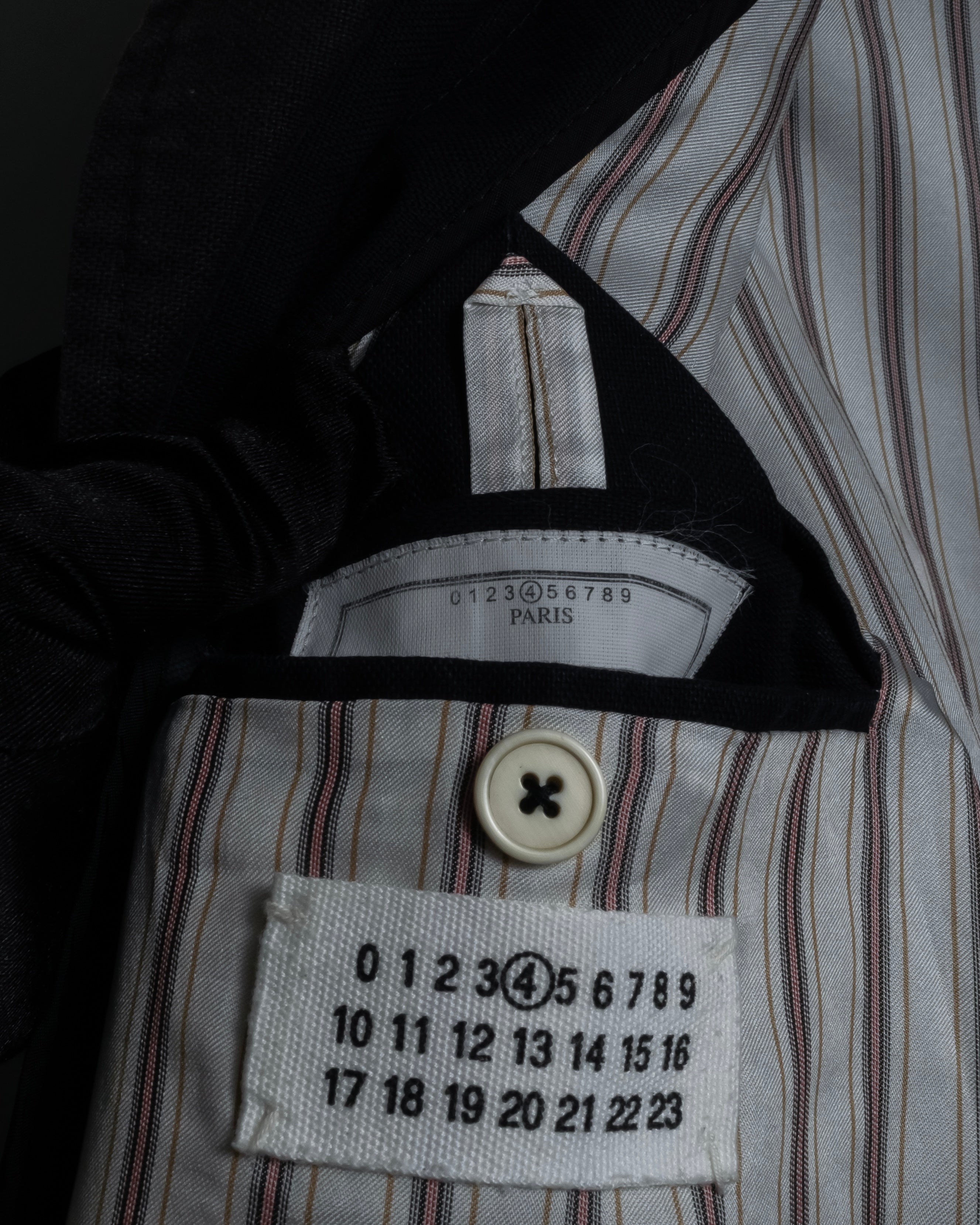 “Maison Martin Margiela” 00’s replica 60’s USA day coat